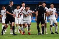 男子サッカー準々決勝　日本2×北朝鮮1