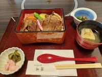電車で「近江牛」を食べに行く
