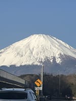 元旦の富士山　