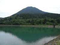 ベスト　ビュー　ポイントから観る「近江富士(三上山)」