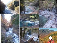 10月２９日に　山梨県西沢渓谷へ行って来ました。