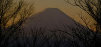 富嶽もう二景･･･朝焼けの赤富士と定番の絶景！