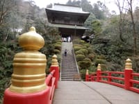 桜の真岡鐵道見学見学のついでに雲巌寺を参詣させて頂きました。