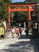 【京都】祇園の舞妓さんと羅城門・運気と占い