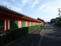 ☆早朝の京都観光寺院はキュートでロマンチック！【三十三間堂】