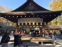 河合神社【京都の紅葉】2019.12.1