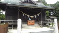 真弓神社へプチ登山