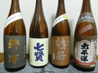 9月の日本酒・・・ひやおろしのおいしい季節