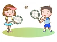 テニスとランチ