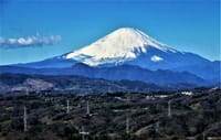 < お気に入り > " 神奈川県から見る 🗻 富士山 "  Ⅱ