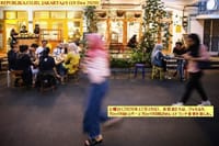 画像シリーズ290「ジャカルタ首都特別州政府はレストランの営業時間を制限する」”Pemprov DKI Batasi Jam Operasional Restoran”