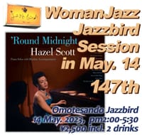 第147回ウーマンJAZZ Jazzbird セッション in May. 14 2023