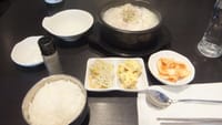 たまには地元の韓国料理店ランチ「韓なら」東京都豊島区西巣鴨