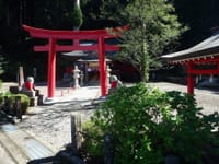 ☆山道を走り抜けたら展望開けそここそが日本遺産【池神社】