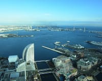 今更の横浜ランドマークタワー273mの展望の世界!!