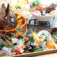 マグロの兜焼き付海鮮イベント＠赤坂