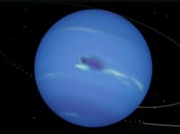 [宇宙]海王星ブルー