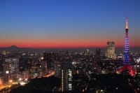 🎄Xmas企画。美しい夕景の サンセットビュー 。東京タワー「トップデッキツアー」