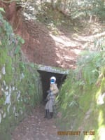 西野水道（琵琶湖に水を流したトンネル）～山本山（再）
