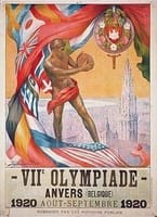 100年前のオリンピック