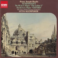 クレンペラーの指揮で聴くハイドン/ 交響曲第88番「V字」・ 交響曲第92番「オックスフォード」 