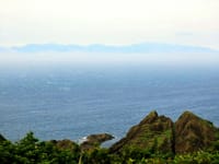 津軽海峡冬景色の竜飛岬