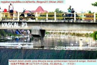 画像シリーズ948「住民は川にごみを投げ捨てる、これがボゴール 環境局の対応だ」 “Warga Buang Sampah di Sungai, Ini Tanggapan DLH Bogor”