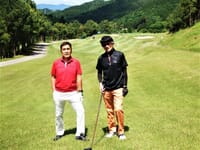 癌療養日記４１０　亀岡でゴルフ