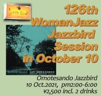 第126回ウーマンJAZZ Jazzbird セッション in Oct.10