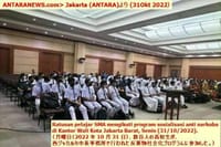 画像シリーズ882「西ジャカルタの数百人もの高校生が薬物の危険性について教育を受ける」“Ratusan pelajar SMA di Jakbar terima edukasi bahaya narkoba”