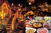 ヾ(・◇・)ノぴよさんの地味な誕生会・中世ヨーロッパのお城のような素敵なお店で、スペイン料理に舌鼓の晩餐会・心躍るずら～り11品
