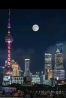 2021年9月22日【上海中秋名月】上海からの便り。