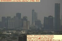 画像シリーズ643「ジャカルタ首都特別州政府は、2050年迄にカーボンエミッションをゼロにすることを目標とする」”Pemprov DKI Jakarta targetkan bebas emisi karbon pada 2050”