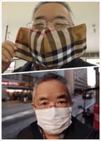 誕生日//上海行き中止//初めて見た！マスク、国によって色・違うデザイン