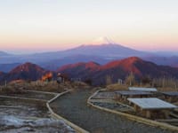 丹沢の主峰「蛭ヶ岳～丹沢山」ハイキング。