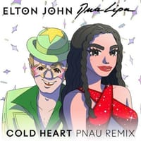 音楽紹介171です　Elton john、Dua Lipa の　Cold　heart( Pnau Remix  ）の曲を聴いてみてください！　