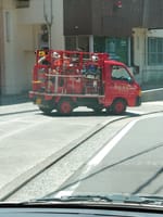 可愛い消防車