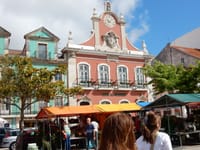 ポルトガル旅行5日目（その2）　カルダス・ダ・ライーニャ（２）の街で