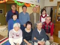 「英会話クラスの忘年会ランチ」富山市12月７日（木）
