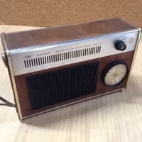  昭和のtransistorSHARP SOLID STATE ラジオ BPH-20
