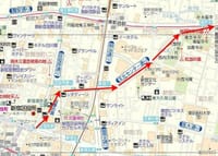 都電廃線路、新宿・四季の路から抜弁天までを歩いてみた！
