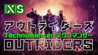 01【アウトライダーズ】テクノマンサー - OUTRIDERS Xbox Series X