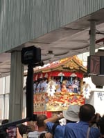 京都市 祇園祭り しめ縄きり！