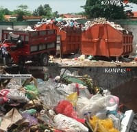 （その1/2）「プラスチック廃棄物の緊急事態、このスマランの学校はプラスチックの使用を拒否」 “Darurat Sampah Plastik, Sekolah di Semarang ini Tolak Penggunaan Plastik “