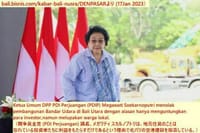 画像シリーズ963「北バリ空港開発に反対するメガワティの話」 “Cerita Megawati Tolak Pembangunan Bandara Bali Utara”