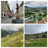 スイス、フランス・パリ　一人旅
