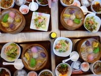 台湾料理店「ＳＥＩＫＯＵＥＮ」（越谷）で飲茶、魯肉飯！