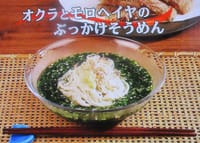 「豆腐ピカタ」「餃子🥟塩鯖」＆「ぶっかけソーメン」