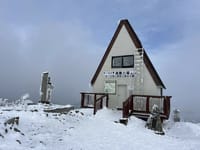 積雪期の『氷ノ山』スノーモンスター＆広大な雪原　リベンジ
