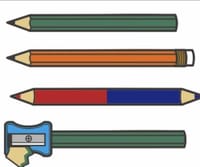 鉛筆の硬さは何だと思いますか？